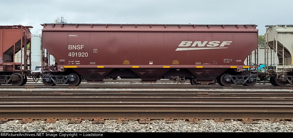 BNSF 491920